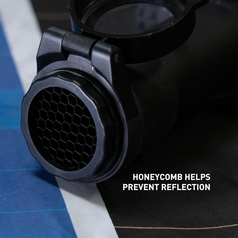 Monstrum Ultra Series Flip-Up Scope Lens Cover with Detachable Honeycomb ARD - Image 5
